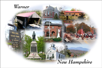 Warner, NH - Collage